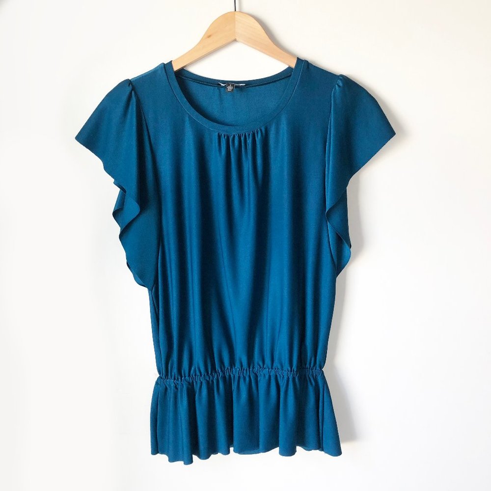 The Limited Drop Waist Flowy Top